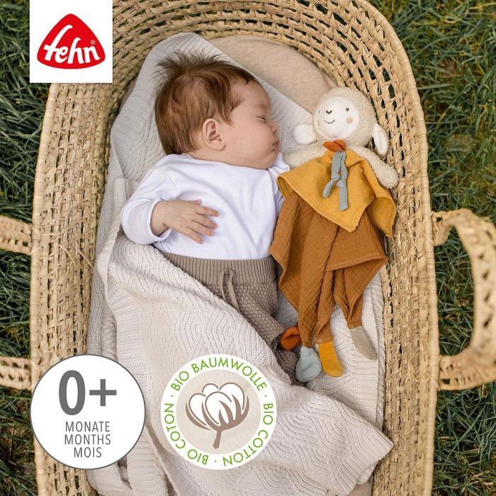 Fehn Nature Sheep Comforter, made with Bio Cotton - Image 4