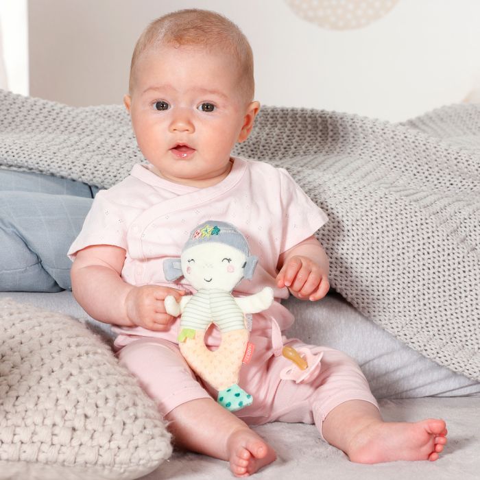 Soft Ring Rattle Mermaid - Image 2