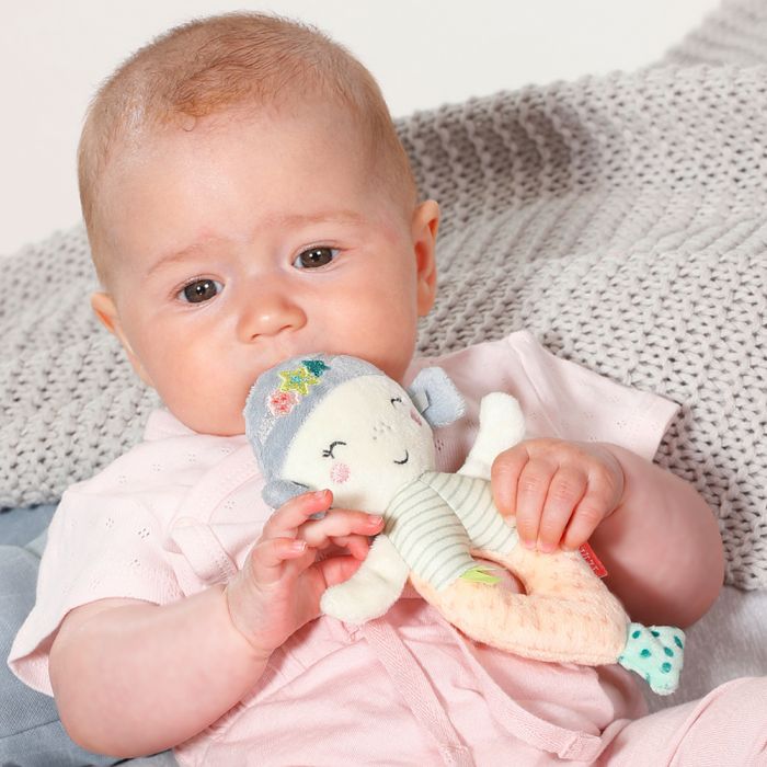 Soft Ring Rattle Mermaid - Image 5