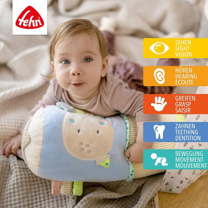 Fehn Children of the Sea Baby Activity Tummy Time Roller - Image 2