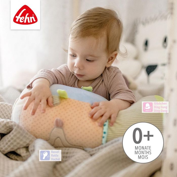 Fehn Children of the Sea Baby Activity Tummy Time Roller - Image 3