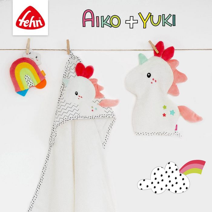 Activity Spiral Toy - Aiko the Unicorn & Yuki the Cat - Image 2