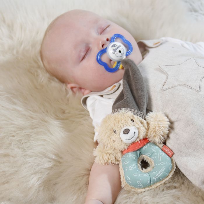 Soft Ring Rattle Bear - Image 4