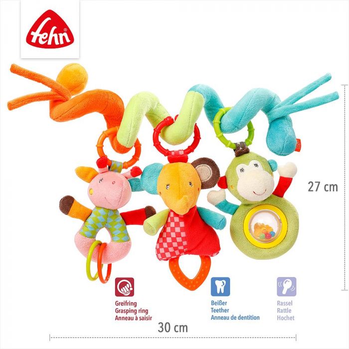 Safari Adventure Activity Spiral for Babies and Toddlers - Image 3