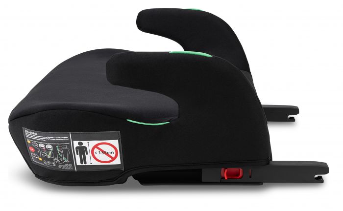 Osann Boost Isofix R129 Booster Seat (135–150 cm, 7+ Years) - Isofix & Belt-Fit Flexibility