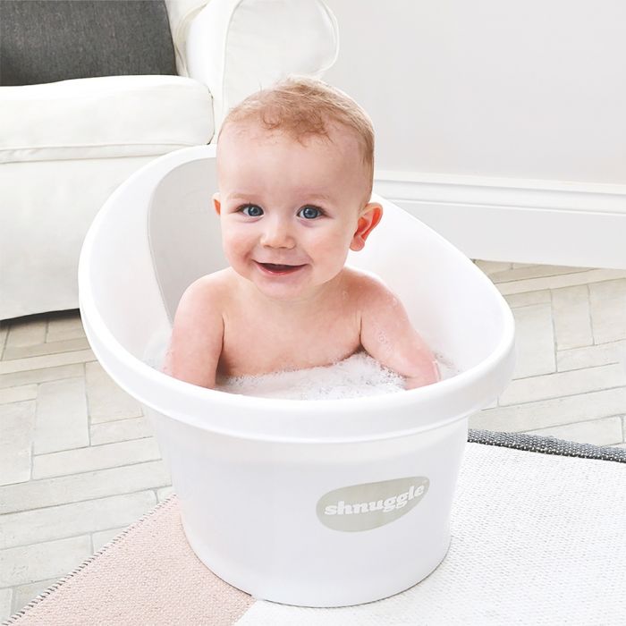 Shnuggle Baby Bath White - Image 3