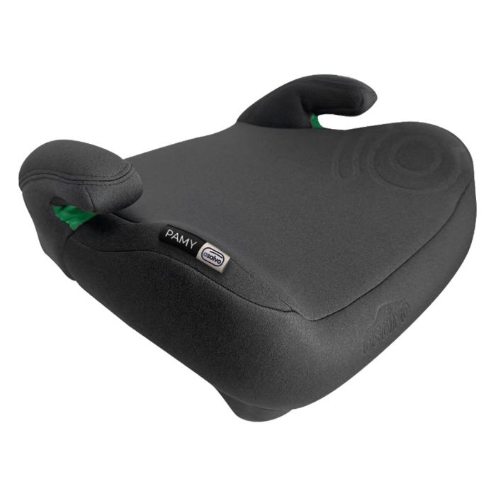 Asalvo Pamy i-Size Booster Seat (125-150 cm | 7-12 Years) - Grey - Image 2