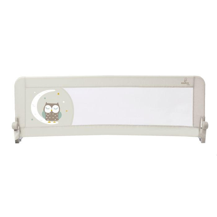 Asalvo Owl Bed Rail with Washable Cover and Travel Bag