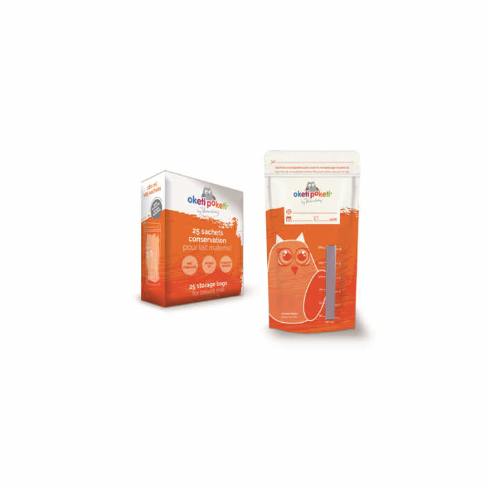 Thermobaby Breast Milk Storage Bags - 25pack - Image 3