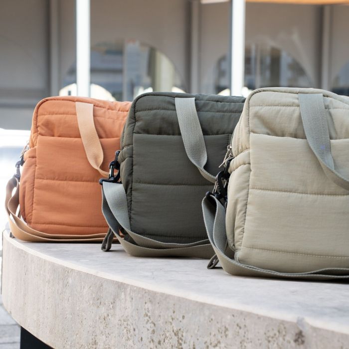 Thermobaby Plume Changing Bag - Cactus Green - Image 3