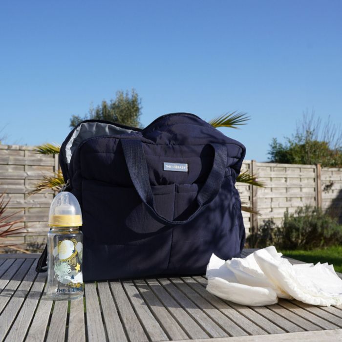 Thermobaby Plume Changing Bag - Night Blue - Image 11