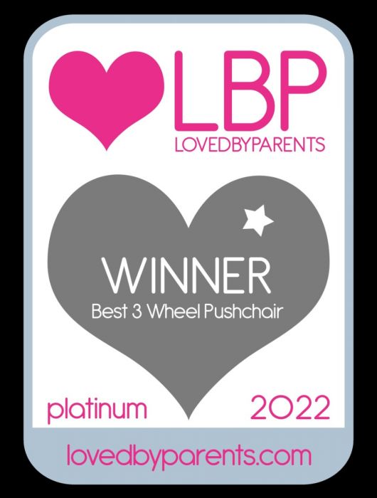 Out'n'About Nipper Double V5 Pushchair Lightweight, all-terrain buggy for two, suitable from birth to 4 years - Summit Black - Image 5