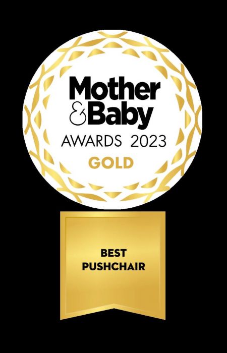 Out'n'About Nipper Double V5 Pushchair Lightweight, all-terrain buggy for two, suitable from birth to 4 years - Sycamore - Image 4