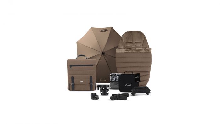iCandy Peach 7 Combo Pushchair Complete Bundle, Coco - Image 5