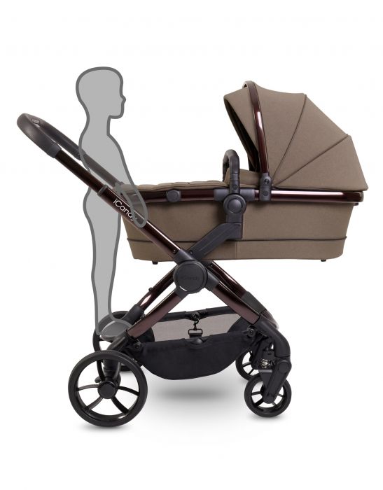 iCandy Peach 7 Combo Pushchair Complete Bundle, Coco - Image 3