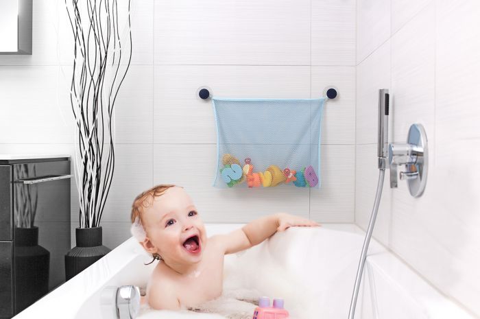 My Happy Bath Toy Net - Bath Toy Storage Net - Image 4