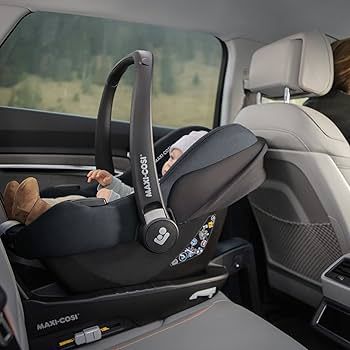 Maxi-Cosi CabrioFix Car Seat ISOFix R129 Essential Black - Image 3