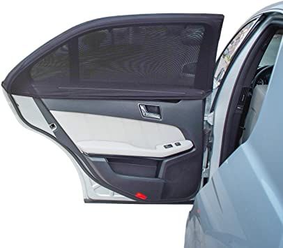 Safety Baby Pullover Car Sun Shade – Medium (Pack of 2)