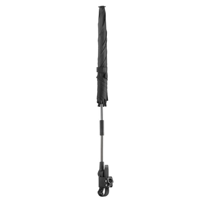Universal Fits All Parasol with UVF50 protection - Black - Image 7