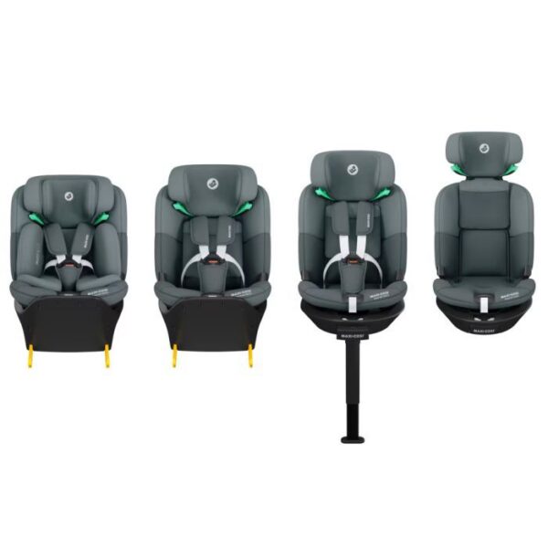 Maxi-Cosi Emerald 360 S i-Size Car Seat - Tonal Graphite
