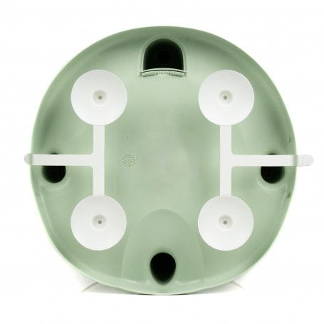Thermobaby Aquababy Baby Bath Seat Ring with Toys - Green - Image 7