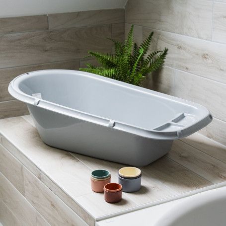 Thermobaby Baby Bath - White - Image 7