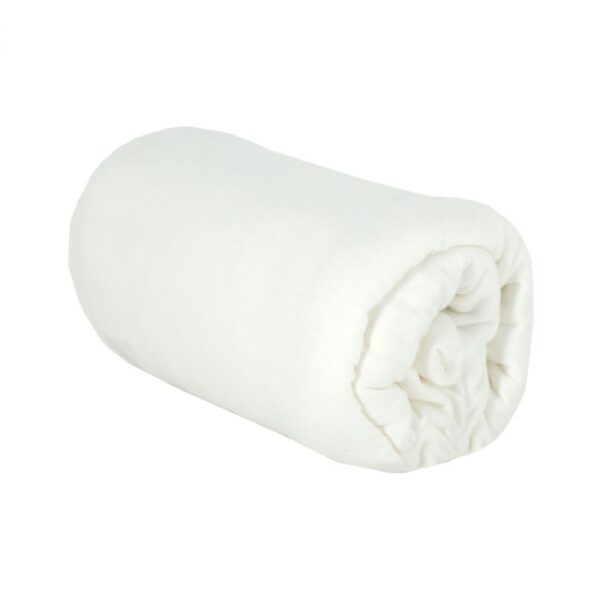 Babycalin bedside crib sheet protector, 100% Bio Cotton, Size 50 x 83cm