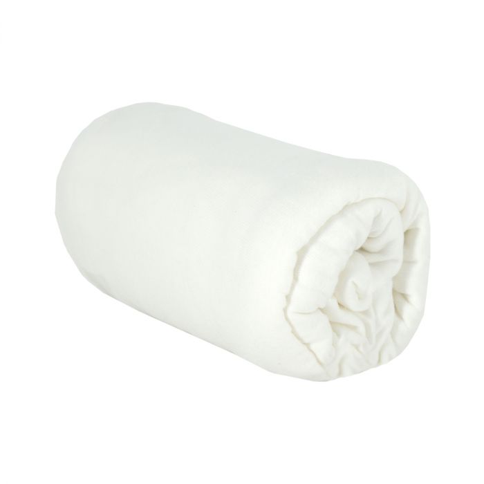 Babycalin bedside crib sheet protector, 100% Bio Cotton, Size 50 x 83cm