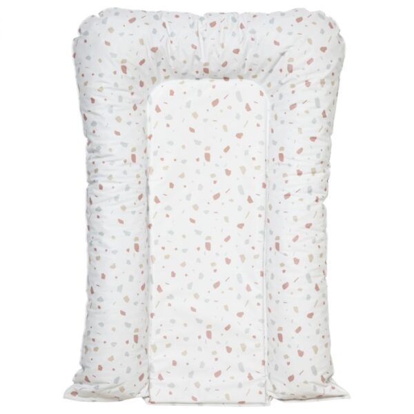 Babycalin Flocon Change Mat - Terrazzo