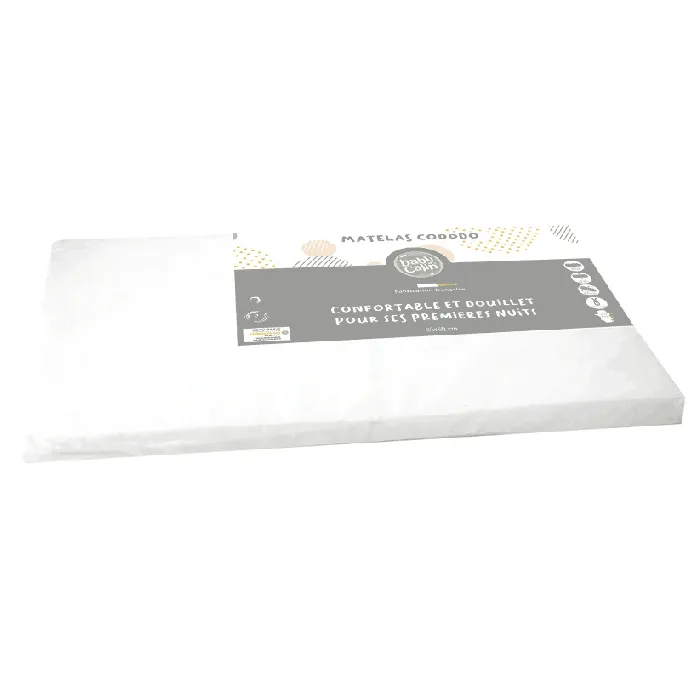 Babycalin Cododo Co-Sleeper Mattress – 83 x 50 cm, Made in France