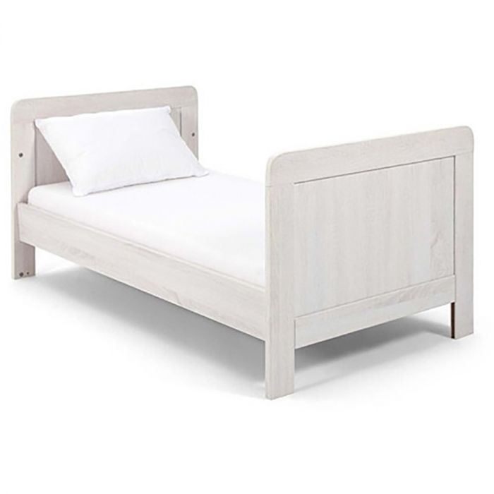 Mamas & Papas Atlas Cotbed & Dresser Package - Nimbus White - Image 3