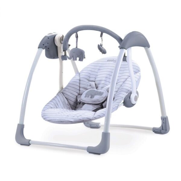 Asalvo Daddy Hippo Musical Swing