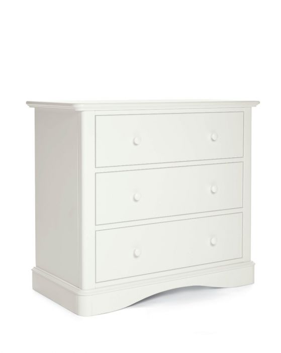 Mamas & Papas Flyn 2 Piece White Cotbed Set with Dresser Changer - Image 9