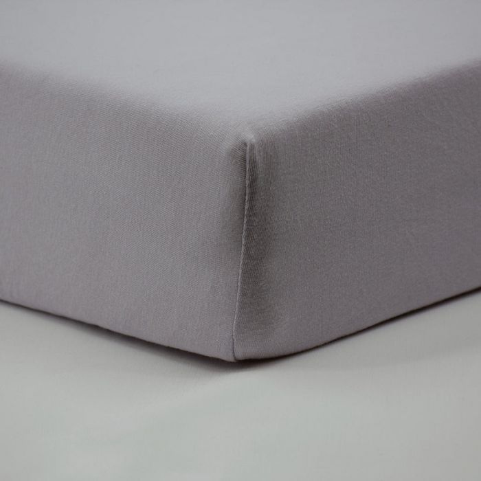 Little Band 2-Pack Baby Cotbed Fitted Sheets – 140 x 70 cm – Beige & Grey – 100% Cotton - Image 5