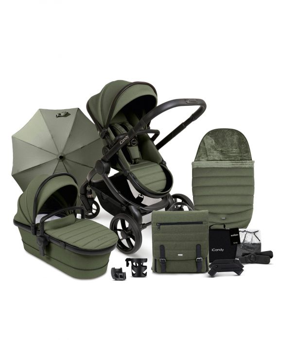 iCandy Peach 7 Newborn Bundle - Ivy - Image 17