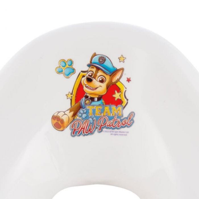 Keeper Paw Patrol Toilet Training Bundle – Potty, Toilet Trainer & Non-Slip Step Stool - Image 9