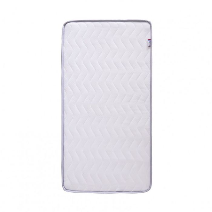 Tineo Deluxe Quilted Seasonal Cot Bed Mattress – Reversible for Year-Round Comfort | Made in France - Image 3