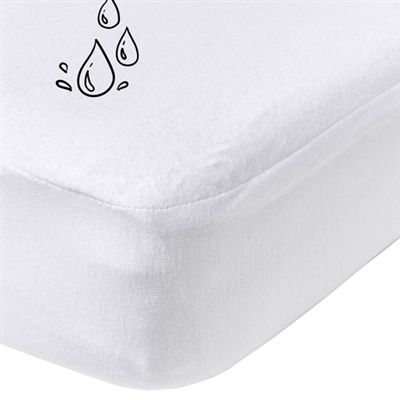 Little Bubz Waterproof Mattress Protector - Moses