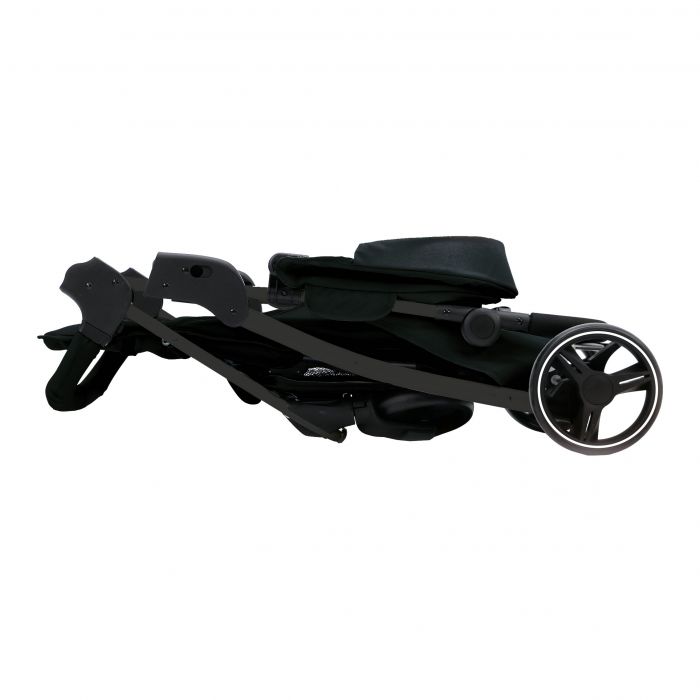 Asalvo America 3 Lightweight Stroller (Birth to 22 kg) - Black - Image 3