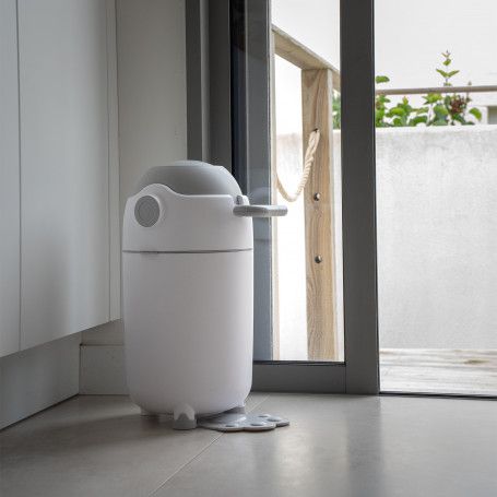 Thermobaby No-Refill Nappy Bin – Compatible with Standard 20L Bin Bags