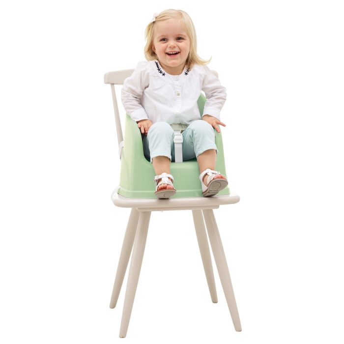 Thermobaby Tudi Booster Chair, Light compact Feeding Booster Seat! - Green - Image 3