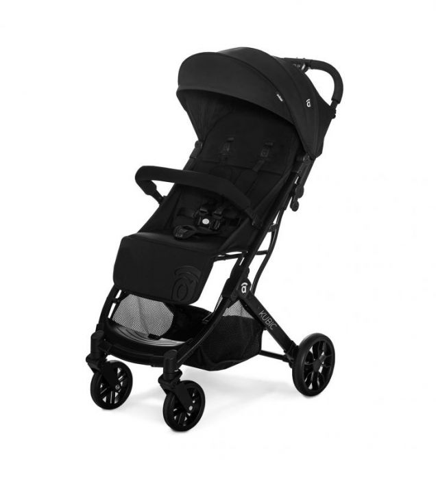 Asalvo Kubic 2 Lightweight Travel Stroller (Birth to 22 kg) - Black - Image 12