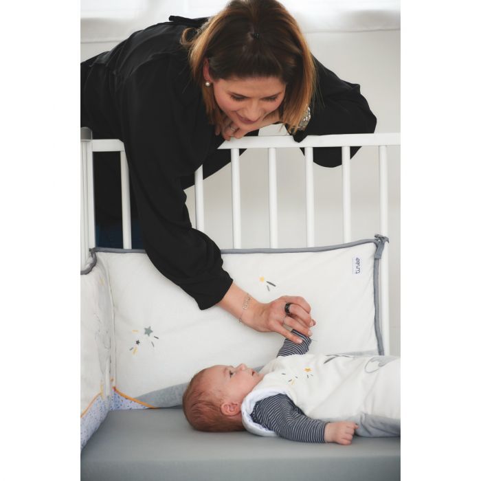 Tineo Baby Sleeping Bag, 0-6 months, 2.5 Tog, 100% Cotton - Image 8