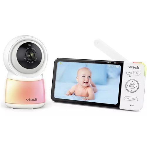 VTech RM5755HD 5" Smart HD Video Baby Monitor with App, Night Light & 1080p Camera - Image 6